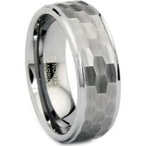 COI Tungsten Carbide Ring-TG2093(Size:US4/10)