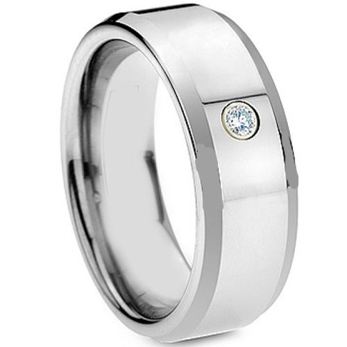 COI Tungsten Carbide Ring - TG4433(Size US7/9.5)