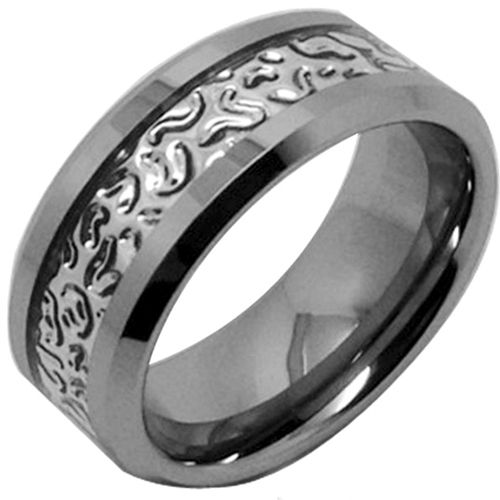 COI Tungsten Carbide Ring - TG8(Size US8.5)